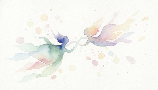 Aquarell Kunst Banner