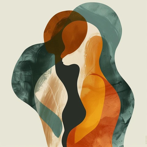 Abstrakte Kunst Eyecatcher